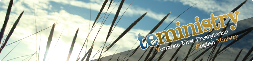 Torrance First Presbyterian English Ministry Torrance First Presbyterian English Ministry